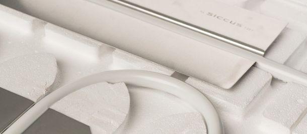 riscaldamento a secco di Uponor